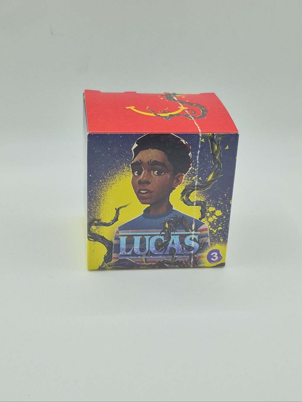 Lucas # 3 Stranger Things Tales from 85 Netflix McDonalds 2026 - NEW